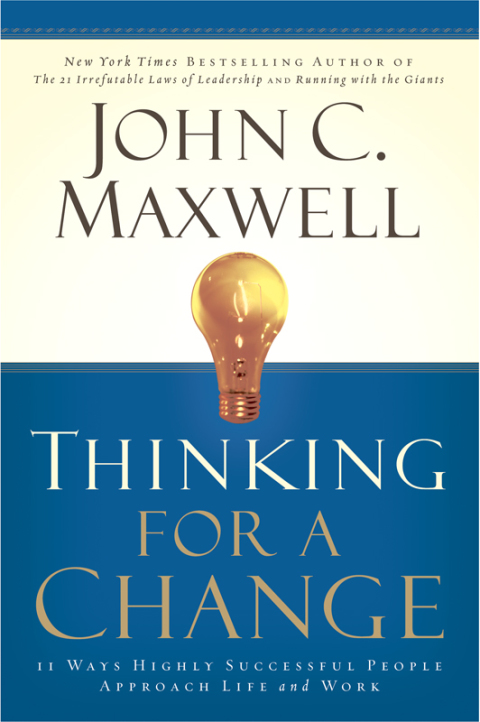 Cover image for book Thinking for a Change