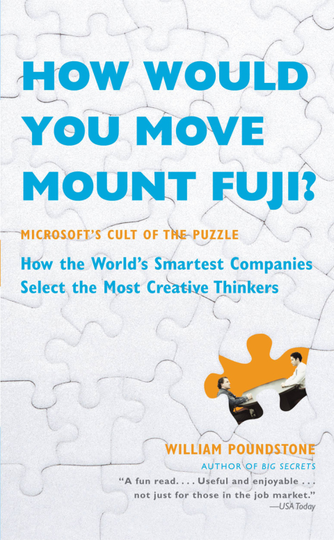 Cover image for book How Would You Move Mount Fuji?