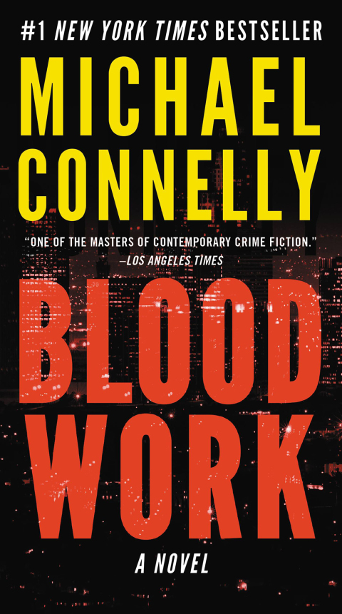 Cover image for book Blood Work