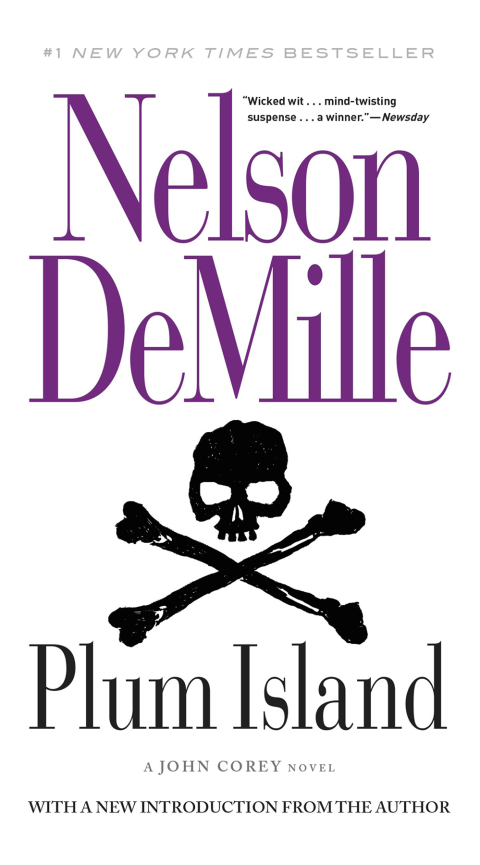 Cover image for book Plum Island