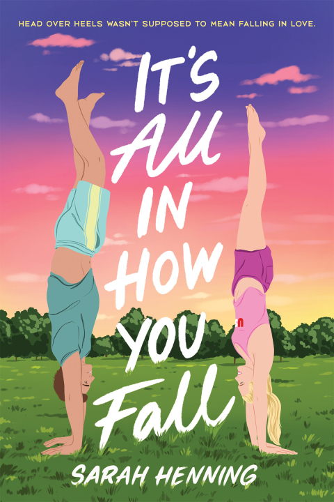 Cover image for book It's All in How You Fall