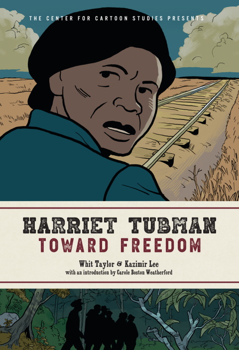 Cover image for book Harriet Tubman: Toward Freedom