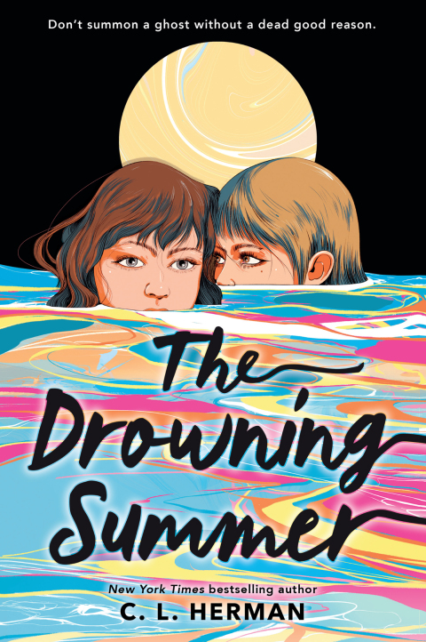 Cover image for book The Drowning Summer