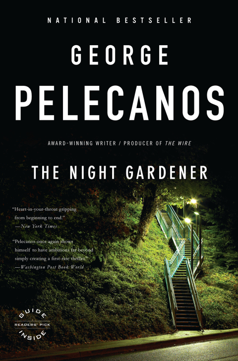 Cover image for book The Night Gardener