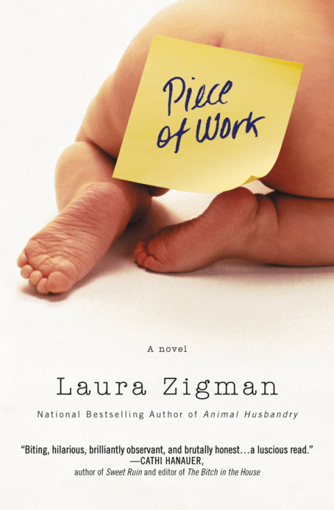 Cover image for book Piece of Work