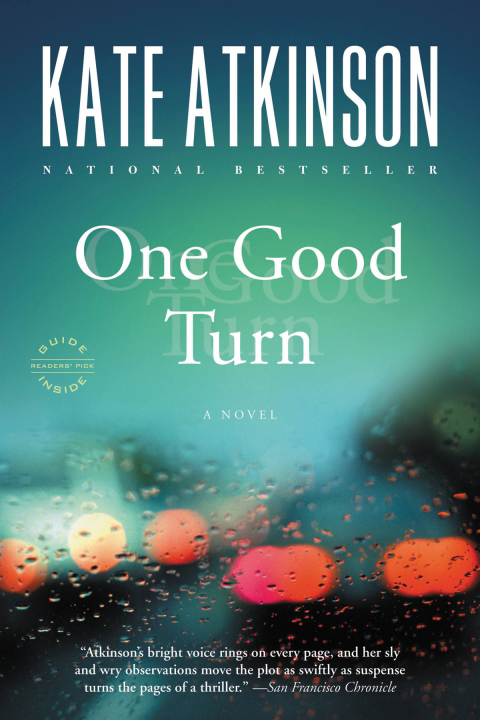 Cover image for book One Good Turn