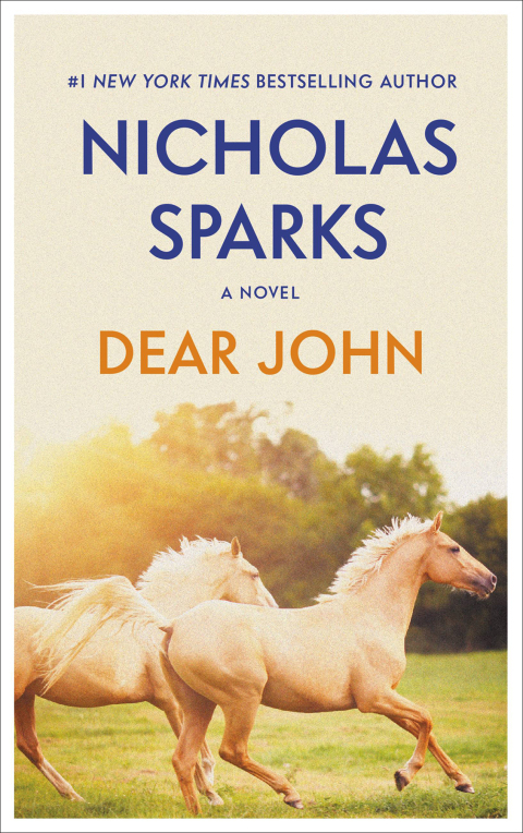 Cover image for book Dear John