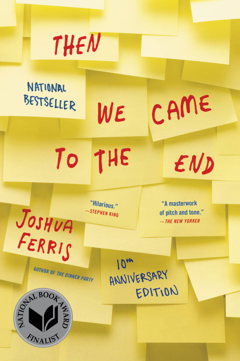 Cover image for book Then We Came to the End