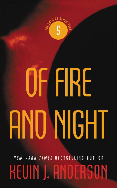 Cover image for book Of Fire and Night