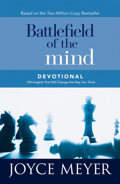 Cover image for book Battlefield of the Mind Devotional