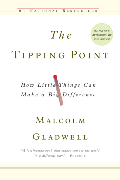 Cover image for book The Tipping Point
