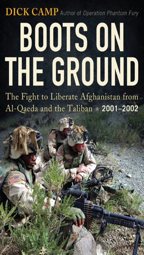 Cover image for book Boots on the Ground