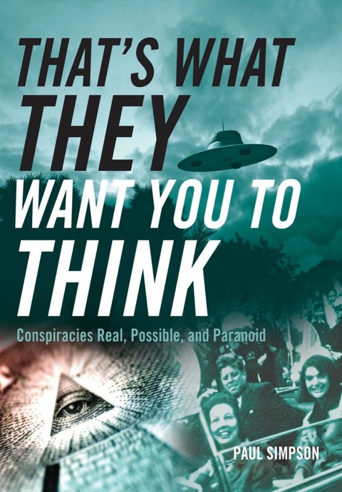 Cover image for book That's What They Want You to Think