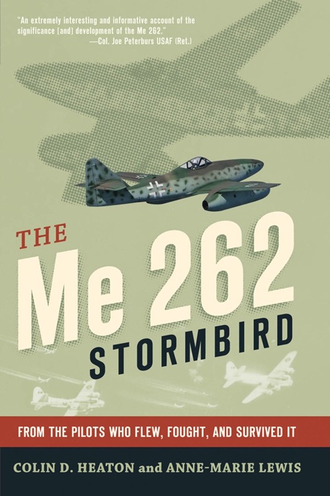 Cover image for book The Me 262 Stormbird