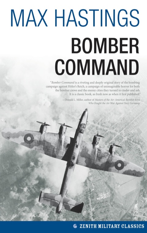 Cover image for book Bomber Command