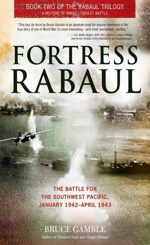 Cover image for book Fortress Rabaul