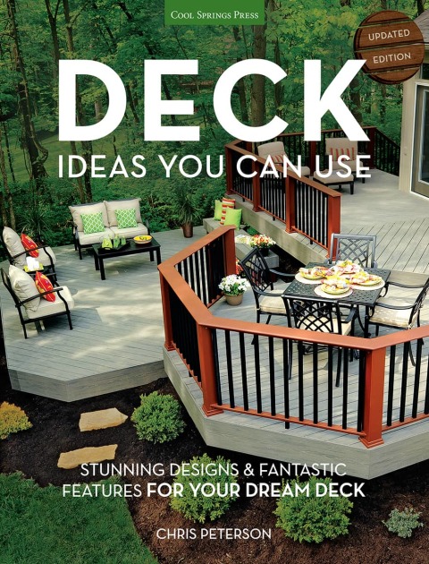 Cover image for book Deck Ideas You Can Use - Updated Edition