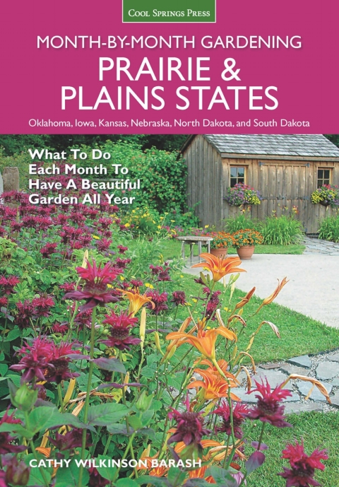 Cover image for book Prairie & Plains States Month-by-Month Gardening