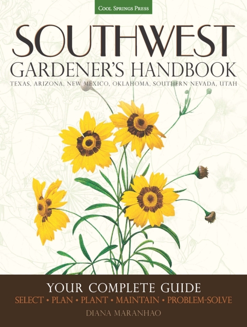 Cover image for book Southwest Gardener's Handbook