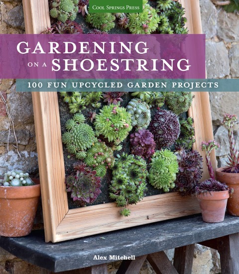 Cover image for book Gardening on a Shoestring