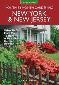 Cover image: New York & New Jersey Month-by-Month Gardening 9781591866572