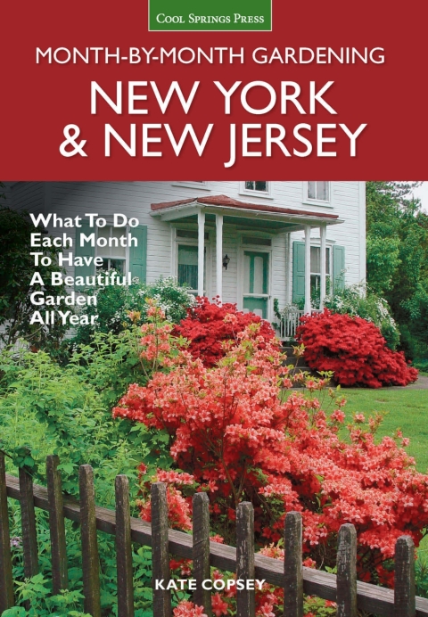 Cover image for book New York & New Jersey Month-by-Month Gardening