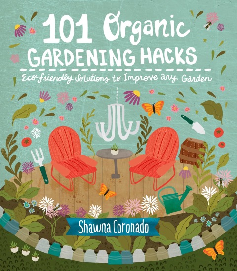 Cover image for book 101 Organic Gardening Hacks