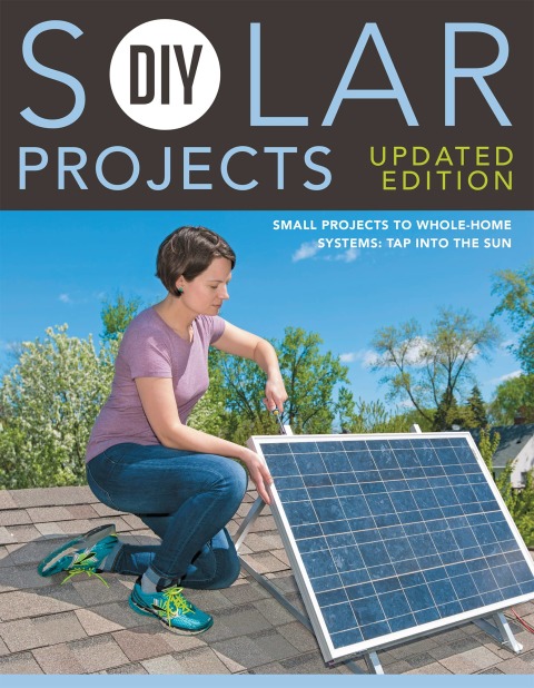 Cover image for book DIY Solar Projects - Updated Edition