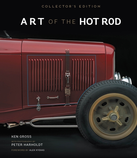 Cover image for book Art of the Hot Rod