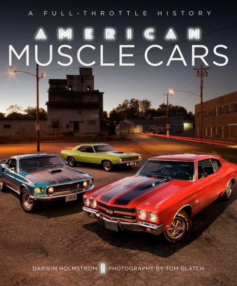 Cover image for book American Muscle Cars