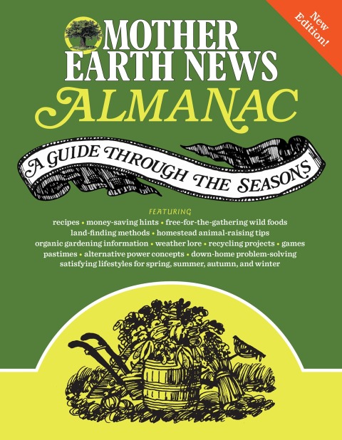 Cover image for book Mother Earth News Almanac