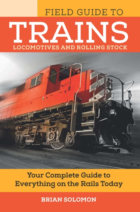 Cover image for book Field Guide to Trains