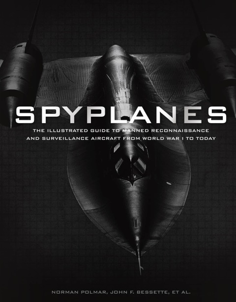 Cover image for book Spyplanes