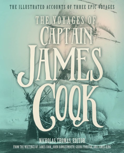 Cover image for book The Voyages of Captain James Cook