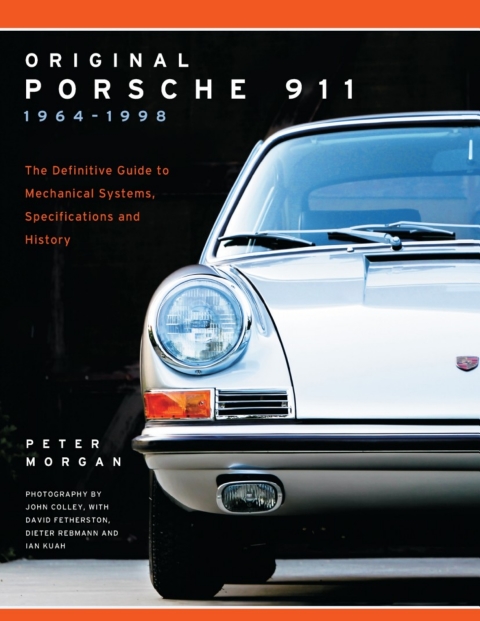 Cover image for book Original Porsche 911 1964-1998