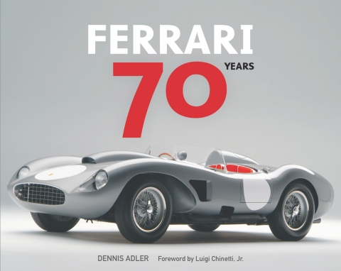 Cover image for book Ferrari 70 Years