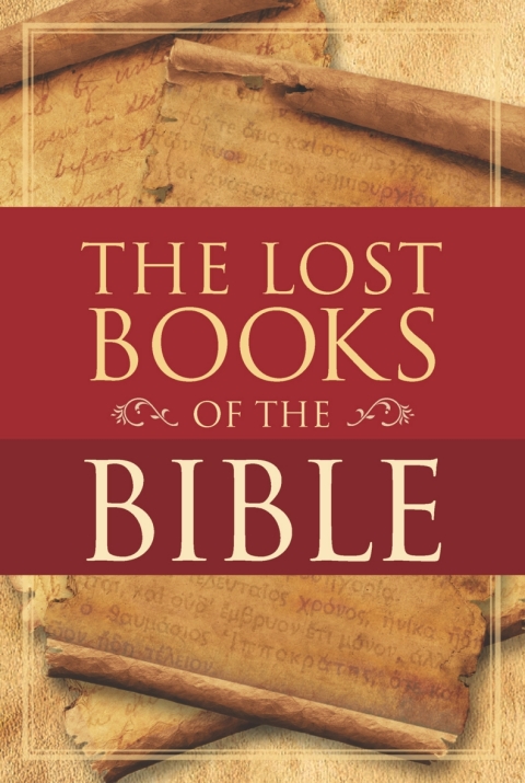 Cover image for book The Lost Books of the Bible