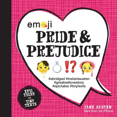 Cover image for book Emoji Pride and Prejudice