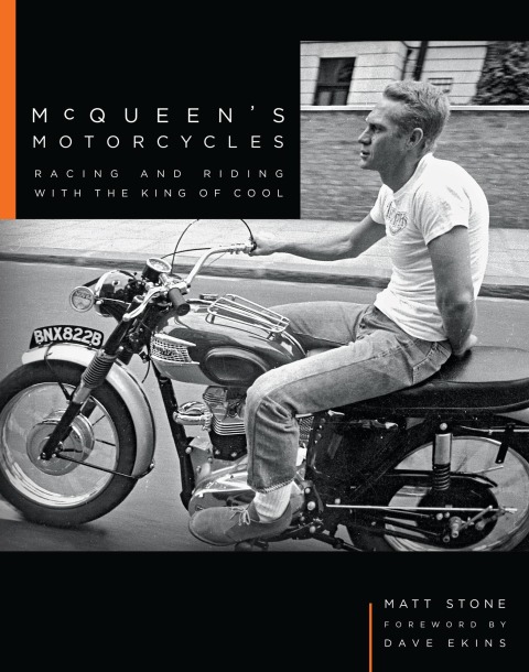 Cover image for book McQueen's Motorcycles
