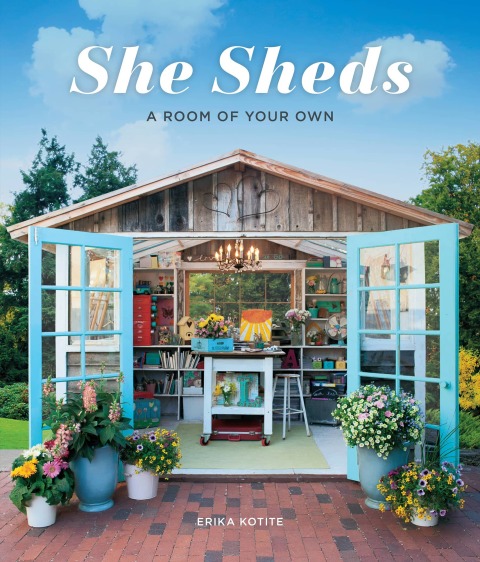 Cover image for book She Sheds
