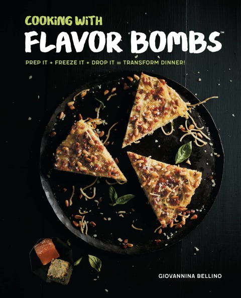Cover image for book Cooking with Flavor Bombs