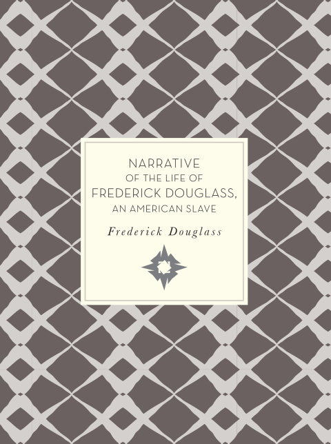Cover image for book Narrative of the Life of Frederick Douglass, An American Slave