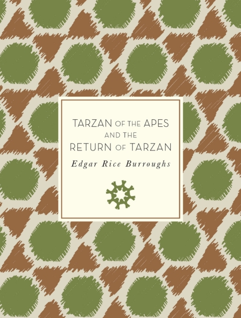 Cover image for book Tarzan of the Apes and The Return of Tarzan