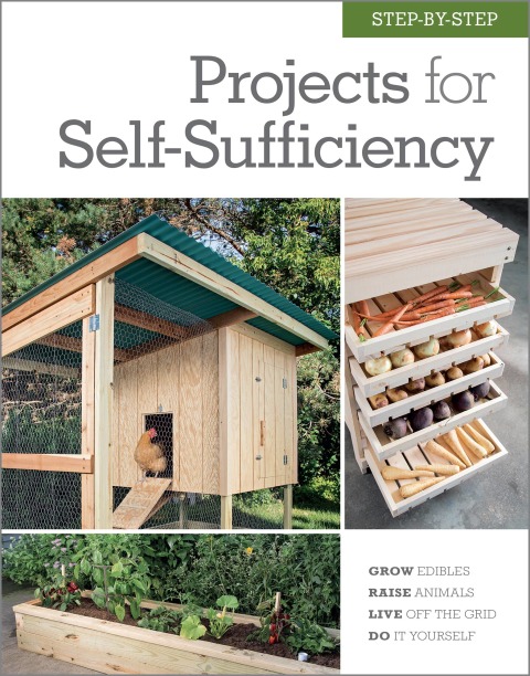 Cover image for book Step-by-Step Projects for Self-Sufficiency