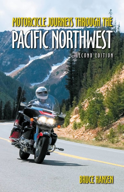 Cover image for book Motorcycle Journeys through the Pacific Northwest