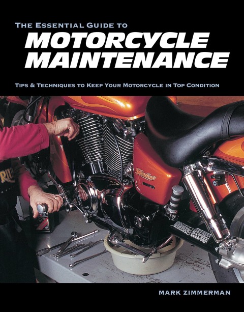 Cover image for book The Essential Guide to Motorcycle Maintenance