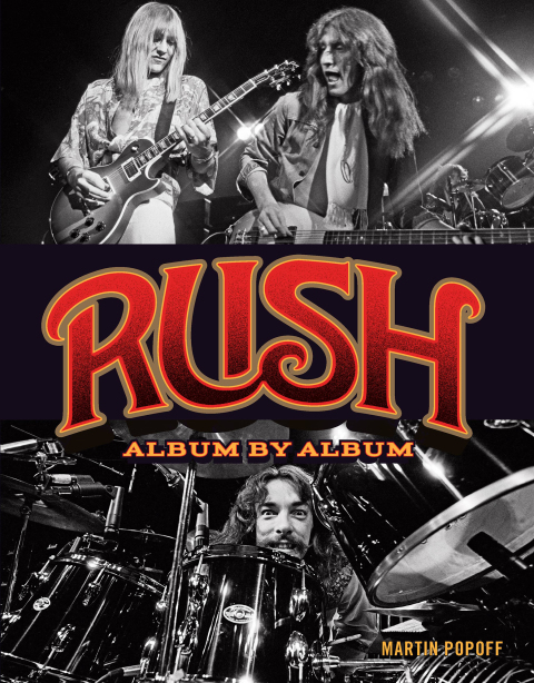Cover image for book Rush