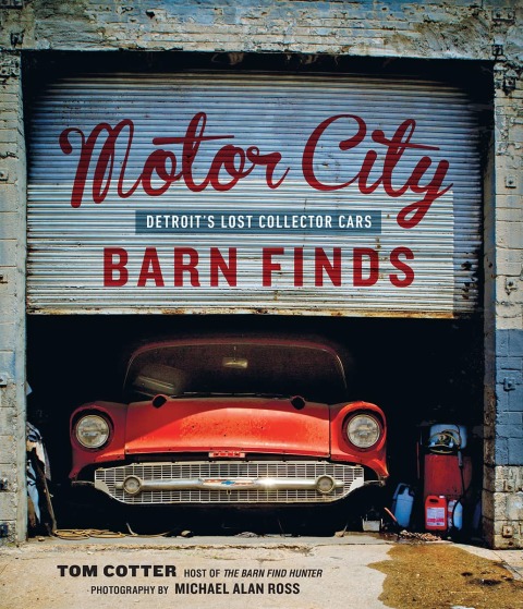 Cover image for book Motor City Barn Finds