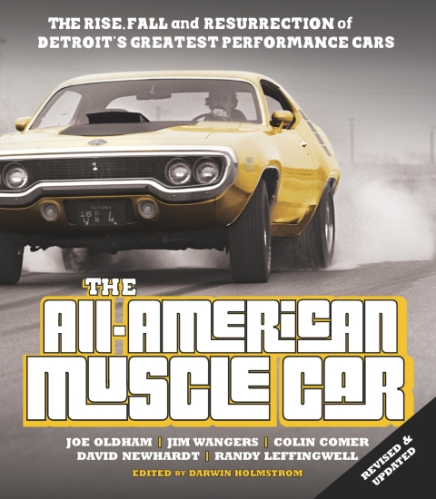 Cover image for book All-American Muscle Car
