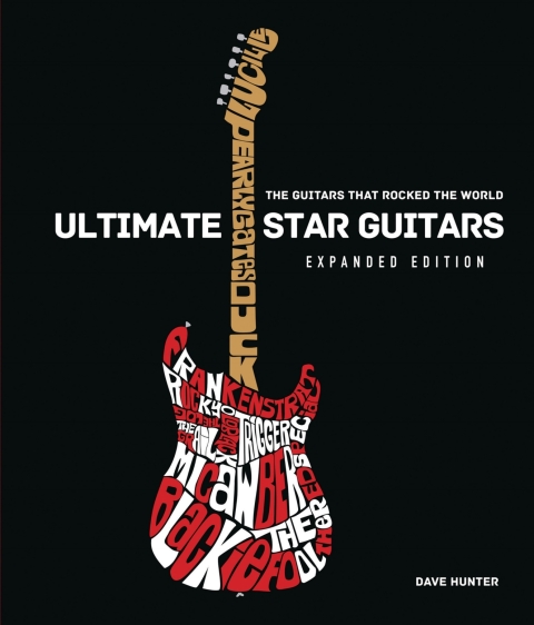 Cover image for book Ultimate Star Guitars